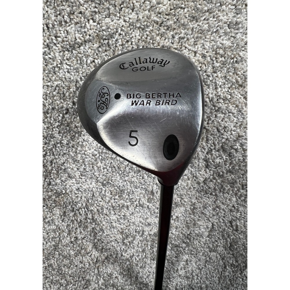 Callaway Big Bertha War Bird 5 Wood Golf Club RCH 96 Firm Flex Graphite Shaft RH